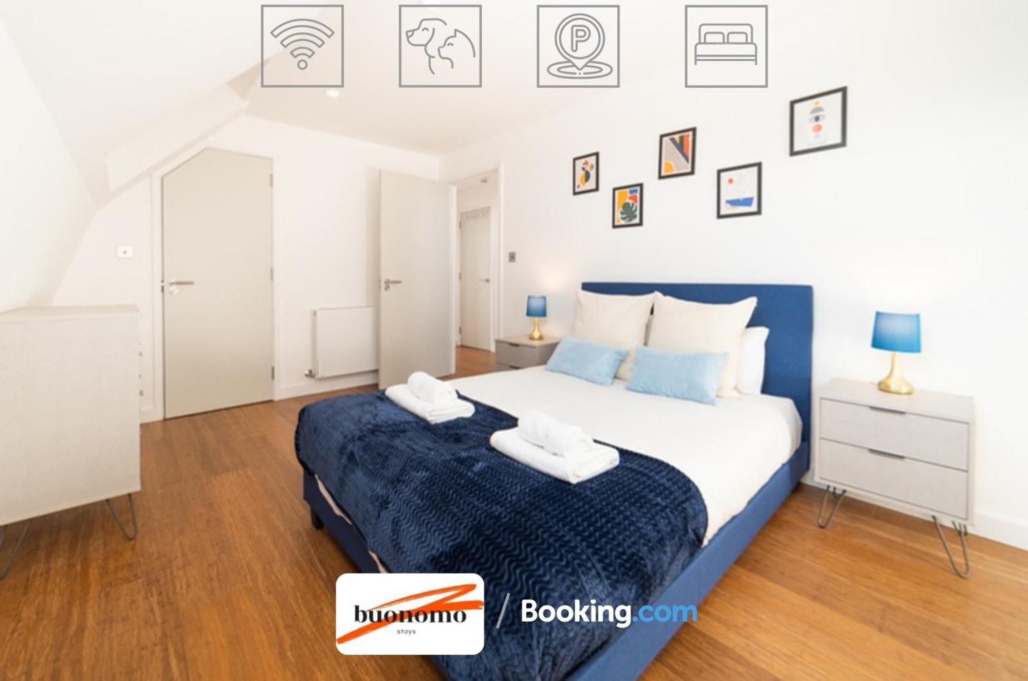Two Bedroom Apartment At Buonomo Stays Short Lets & Serviced Accommodation ロンドン エクステリア 写真
